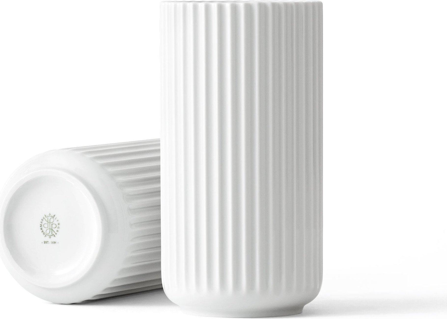 Wazon Lyngby biały 20 cm