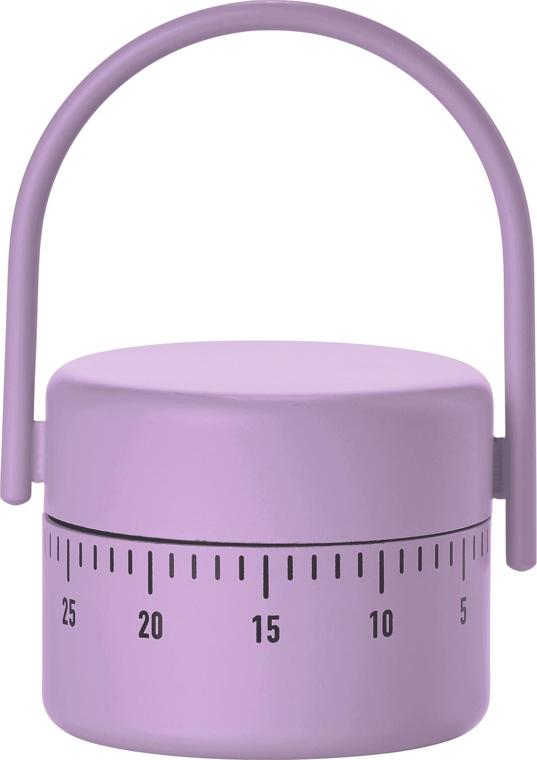 Minutnik Singles jasnofioletowy