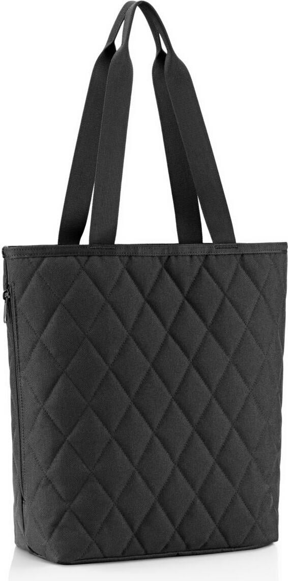 Torba Shopper Classic M czarna pikowana