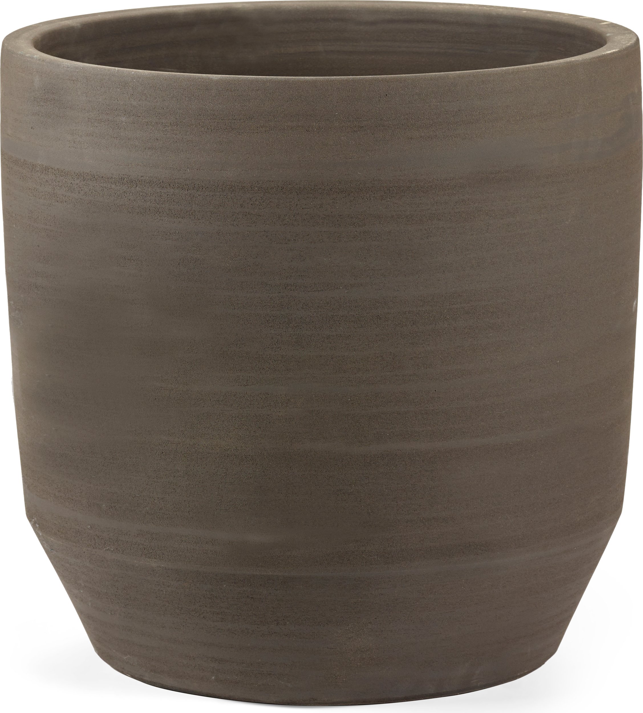 Donica Construct 53 cm czarna