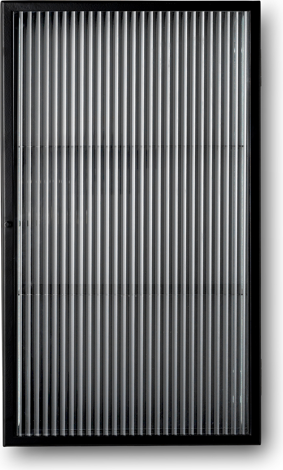 Szafka Haze czarna szklana