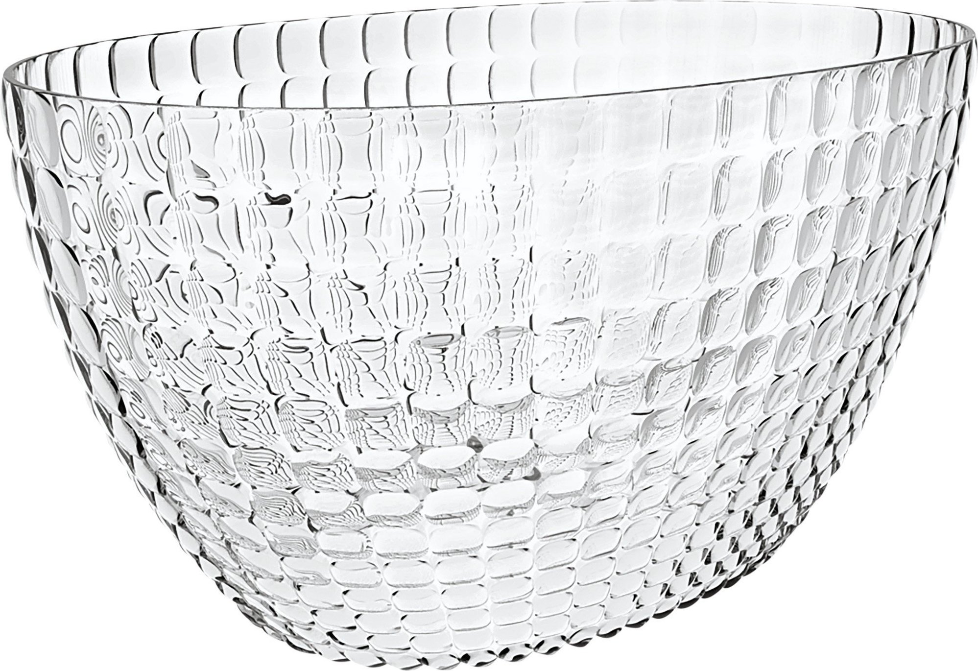 Kubełek na butelkę Tiffany transparentny