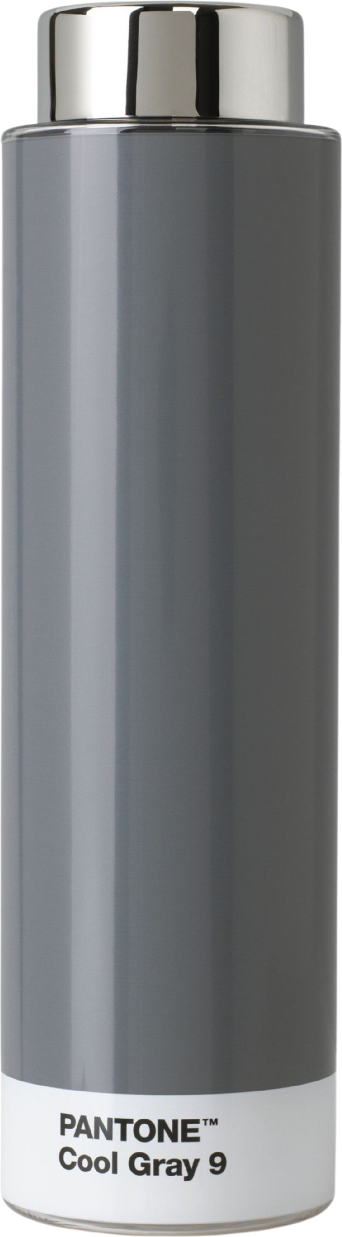 Butelka na napoje Pantone 500 ml szara