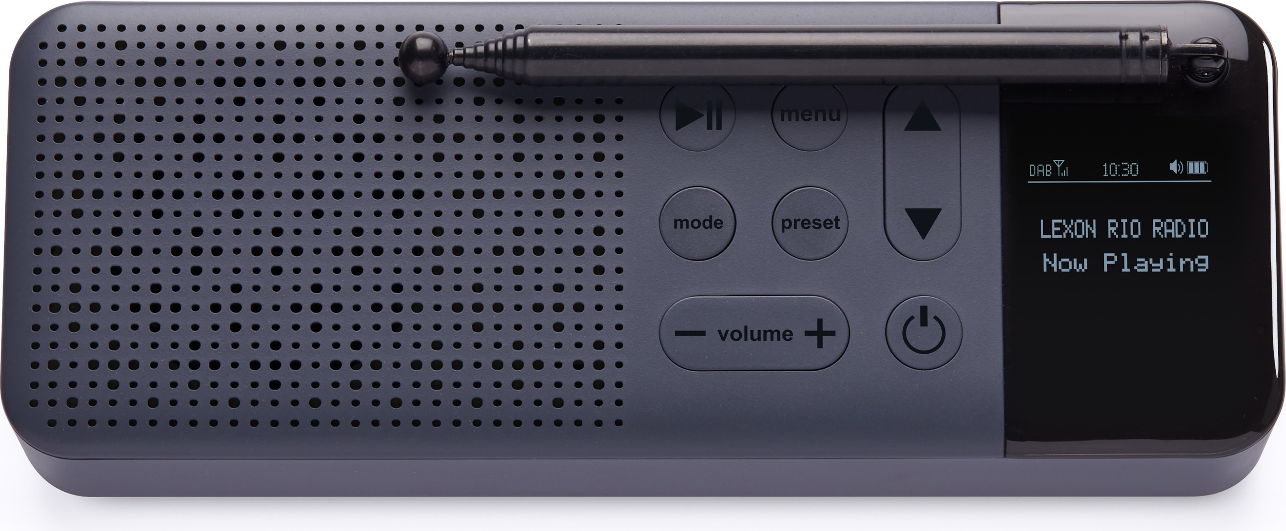 Radio Rio ciemnoszare