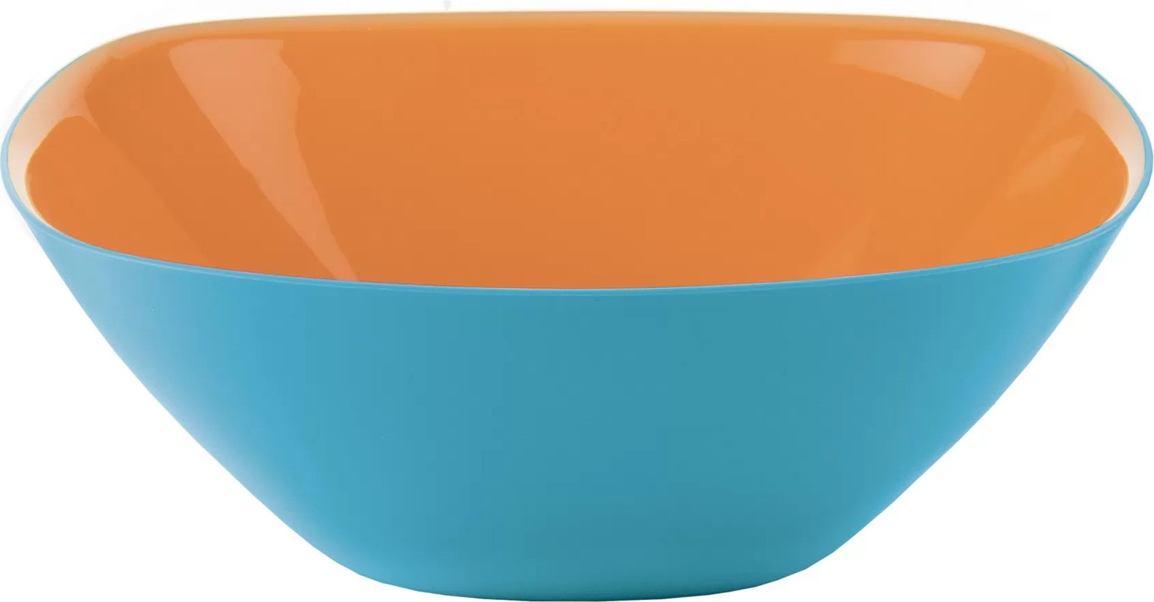 Misa Vintage 25 cm pomarańczowo-niebieska