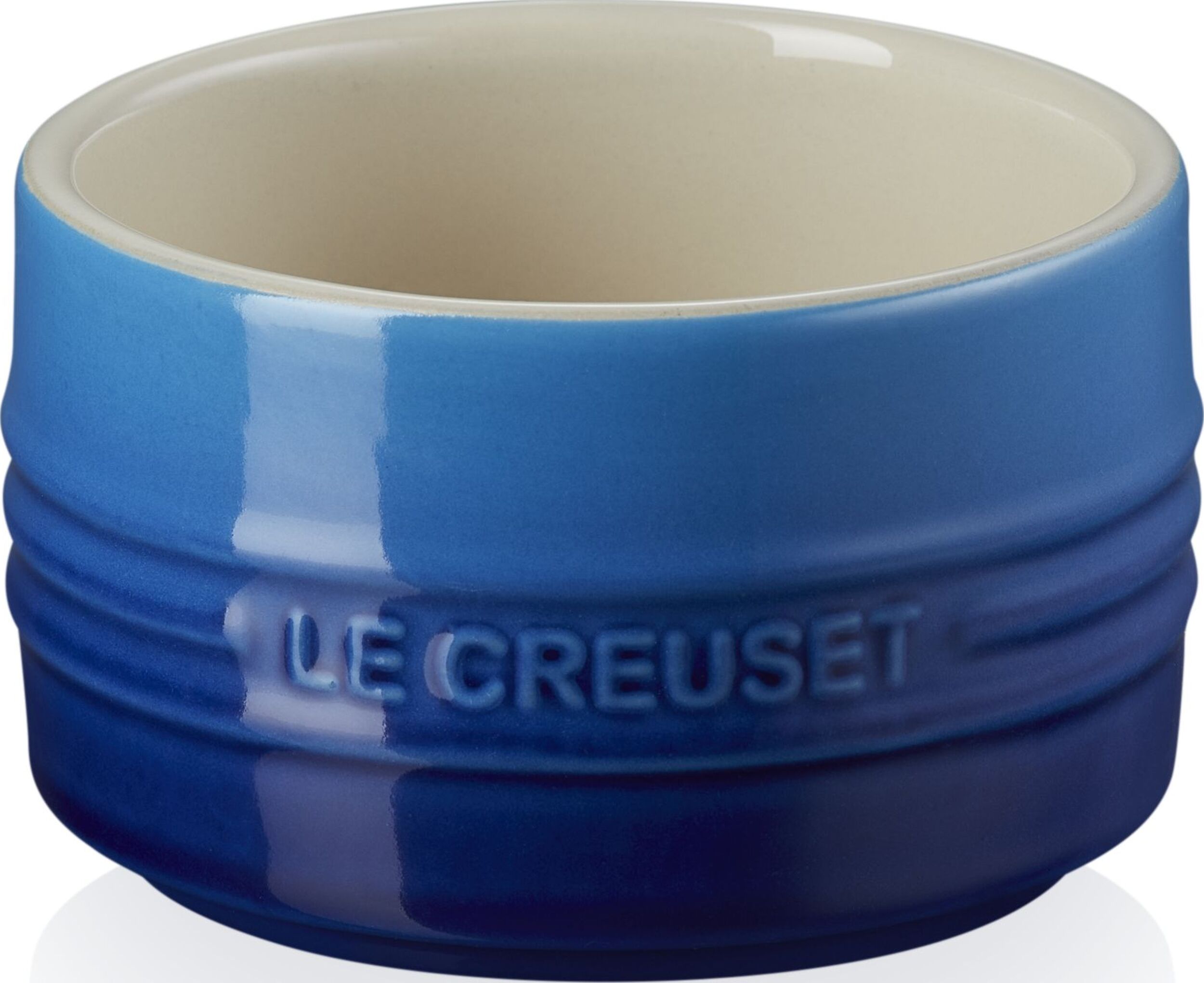 Kokilka Le Creuset okrągła 9 cm głęboki błękit