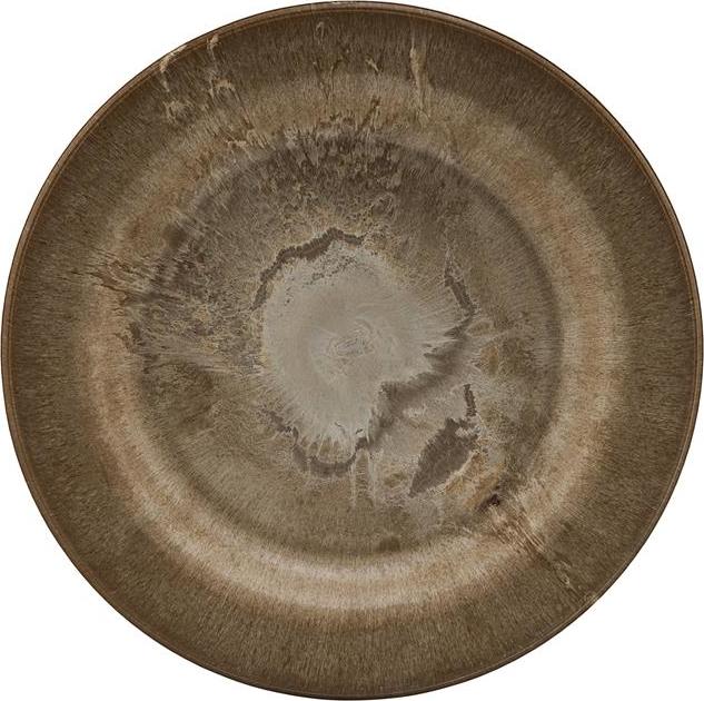 Talerze deserowe Serveur złote 4 szt.