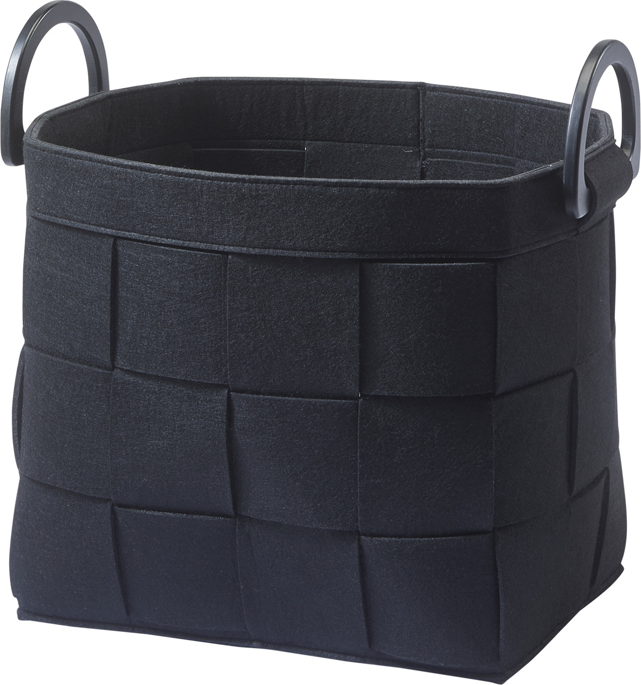Kosz do przechowywania Dix czarny