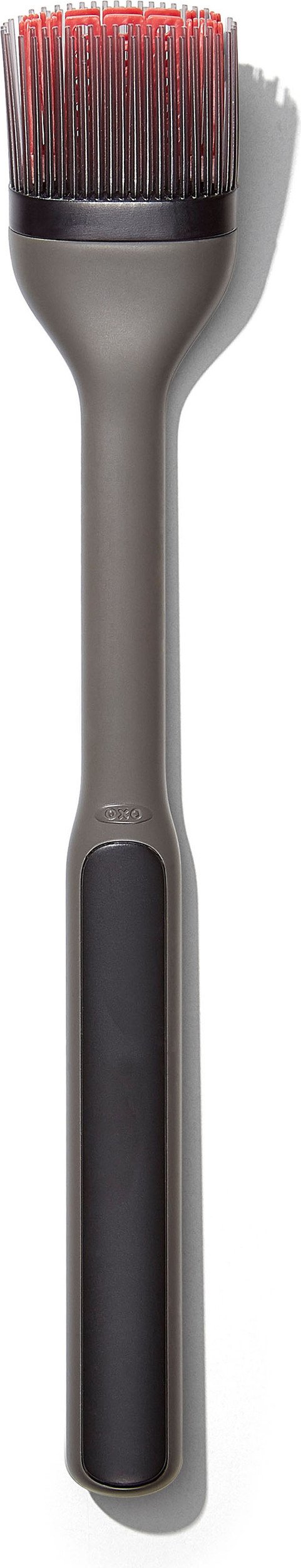 Pędzelek silikonowy Good Grips szary