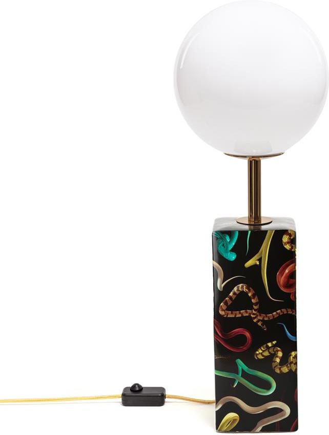 Lampa Toiletpaper Snakes porcelanowa