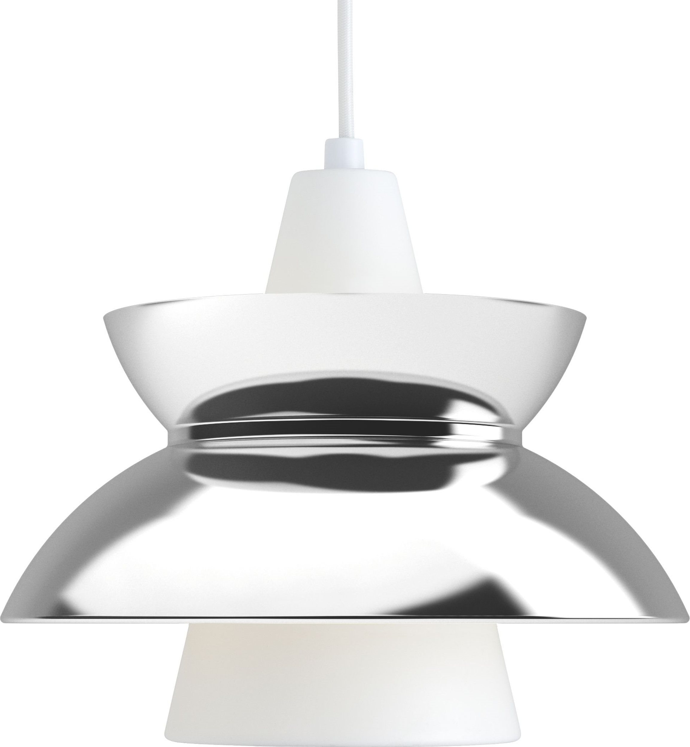 Lampa wisząca Doo-Wop stalowa