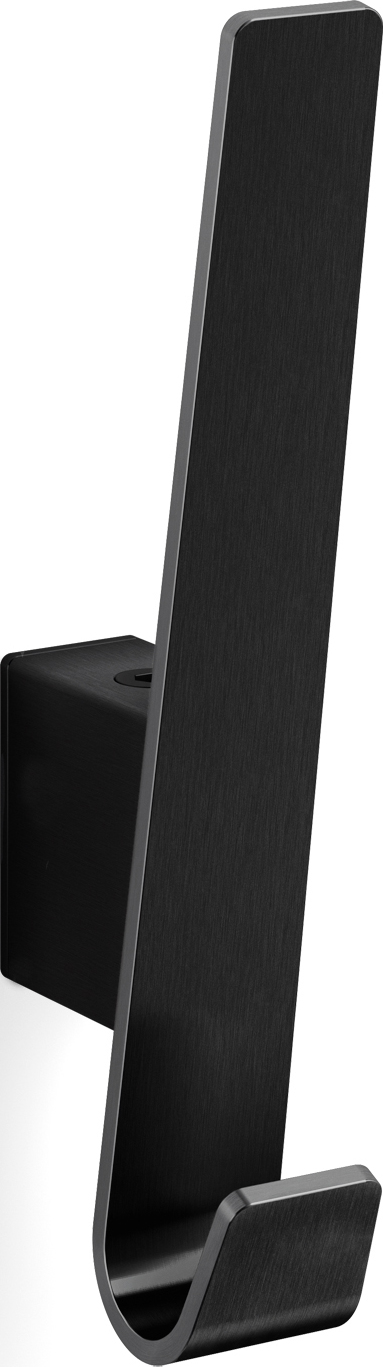 Wieszak Akes czarny podwójny