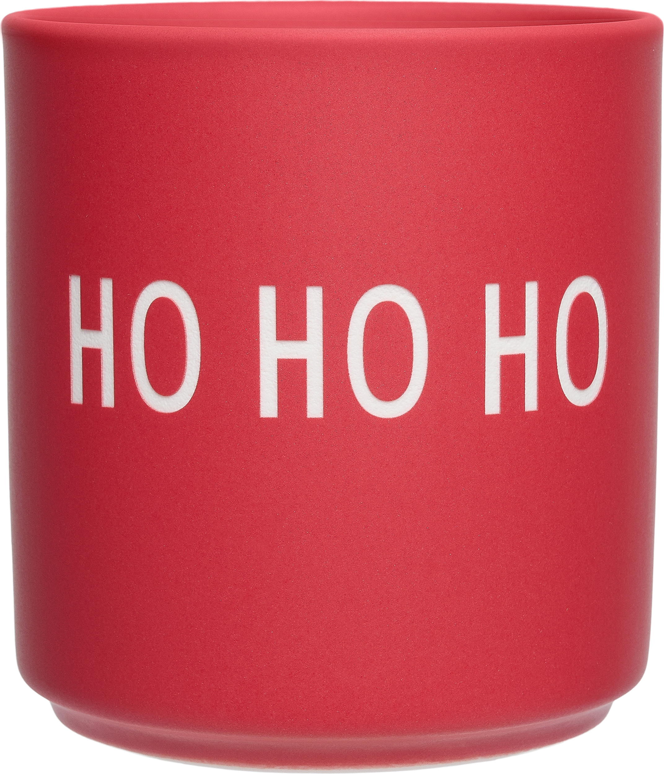 Kubek Favourite Xmas Ho Ho Ho czerwony