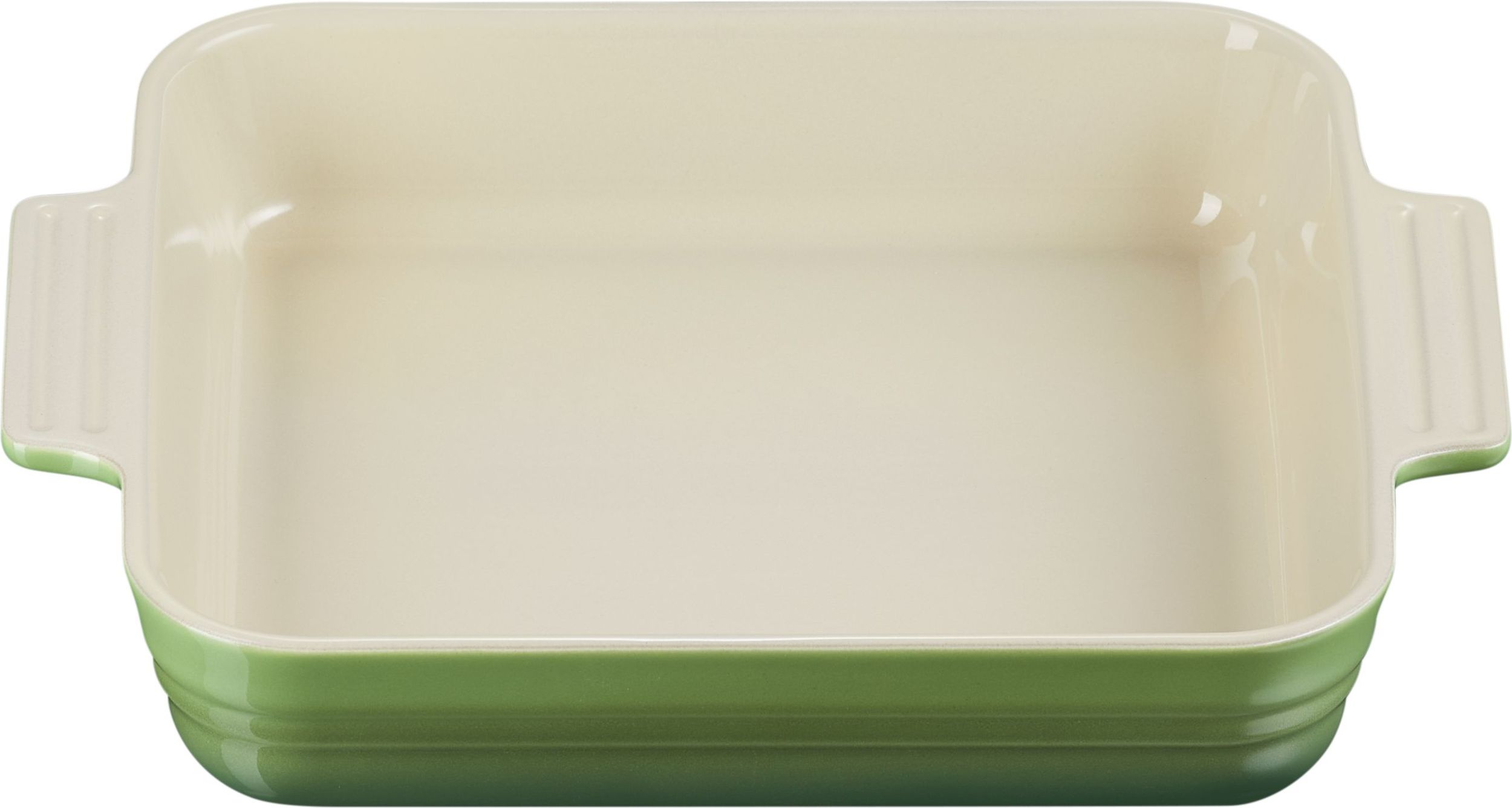 Forma do pieczenia Le Creuset kwadratowa 23 cm zieleń bambusowa