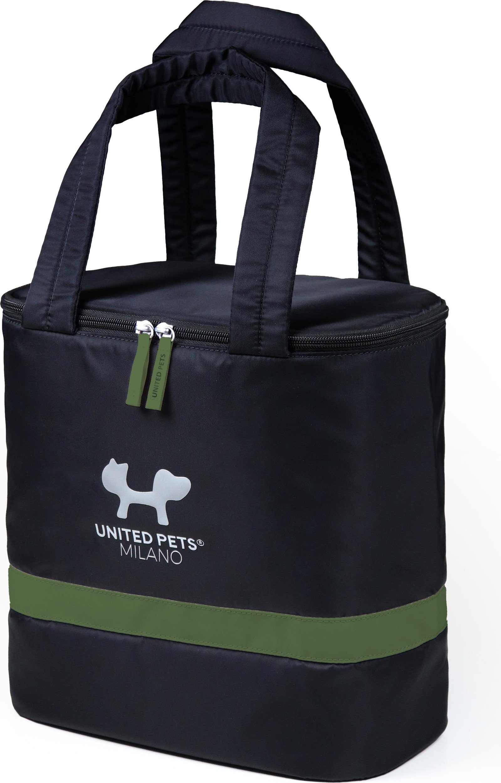 Torba podróżna United Pets czarno-zielona