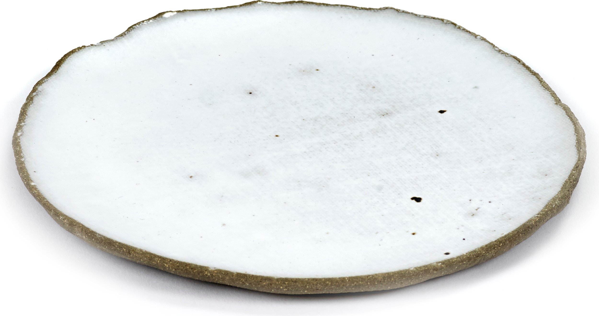 Talerz deserowy FCK 14 cm biały