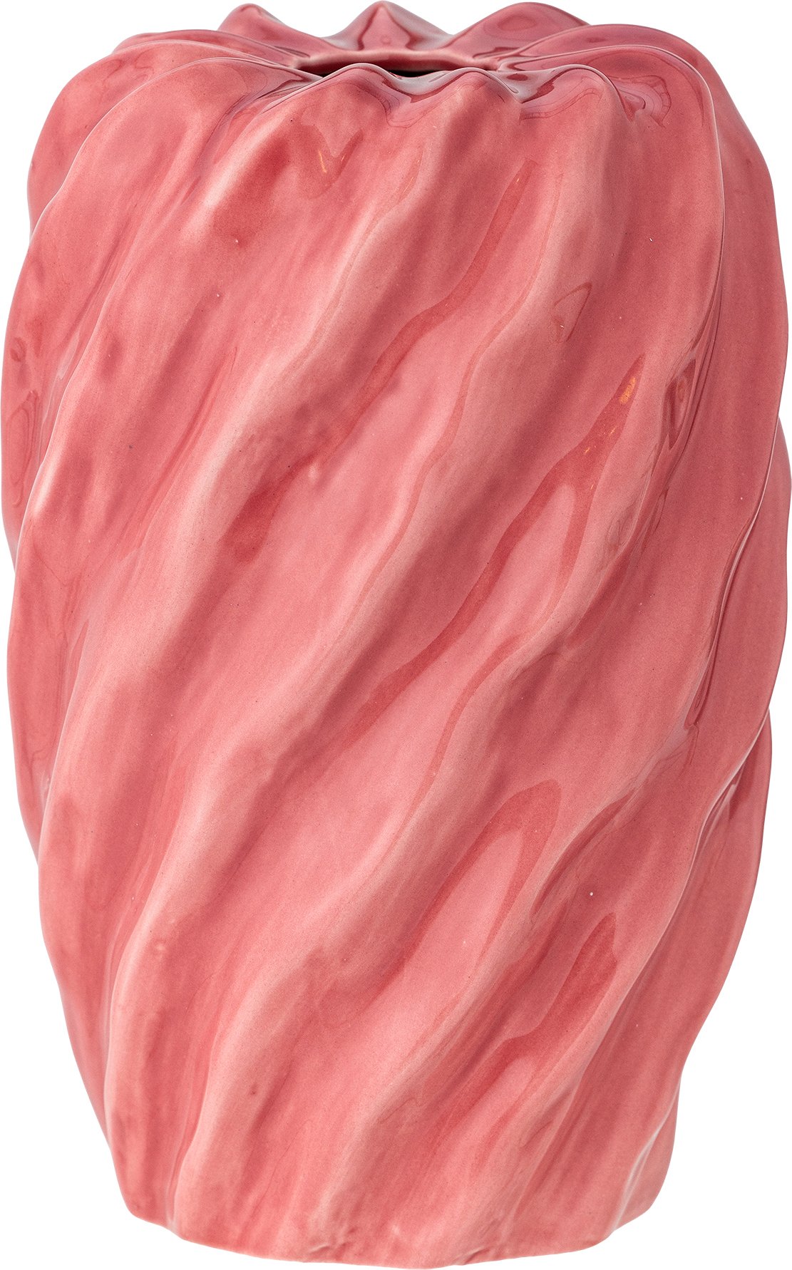 Wazon Rowena 19 cm różowy