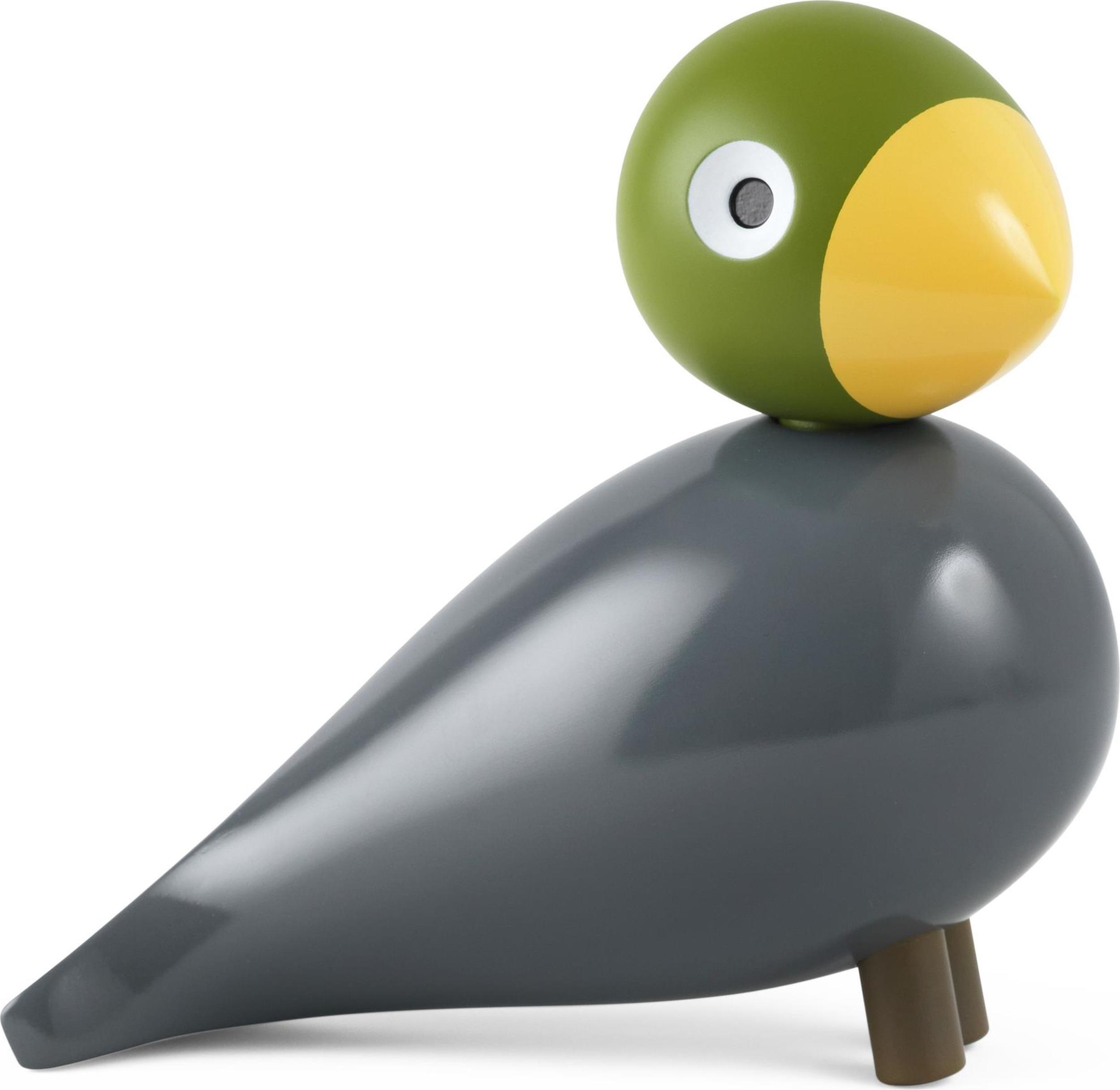 Dekoracja drewniana Songbird Aqua