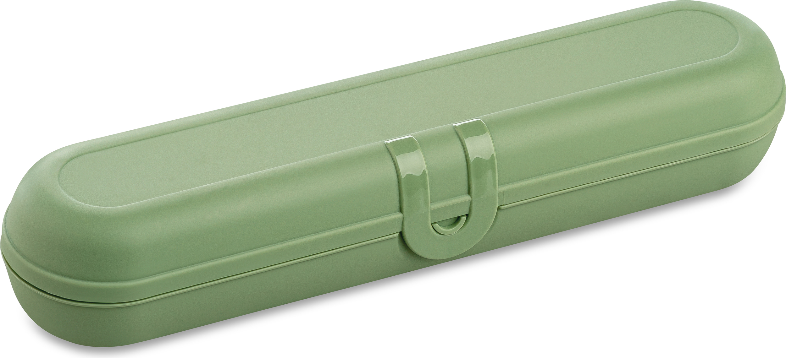 Etui na sztućce Klikk Organic zielone