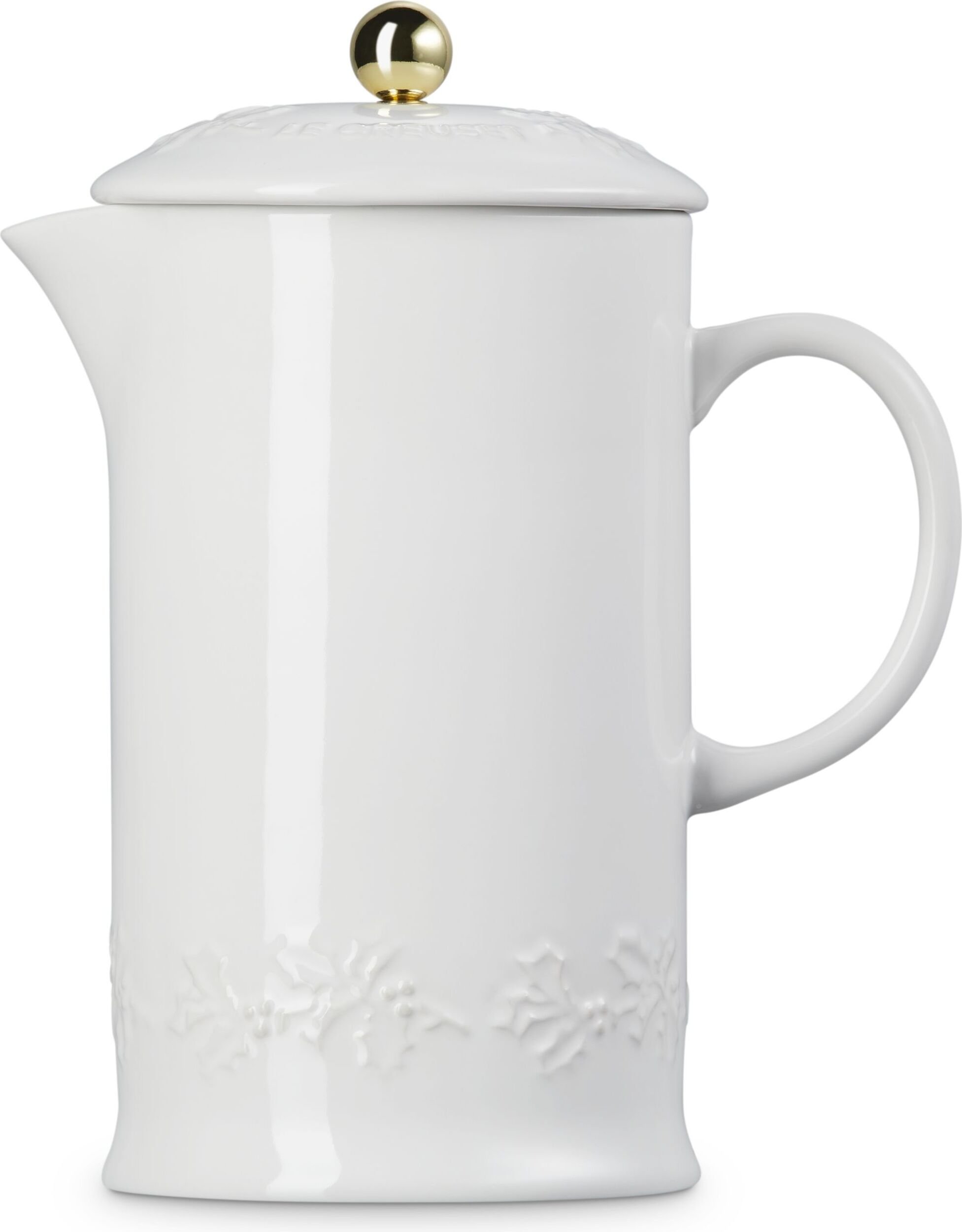 Zaparzacz tłokowy do kawy Holly 1 l biały