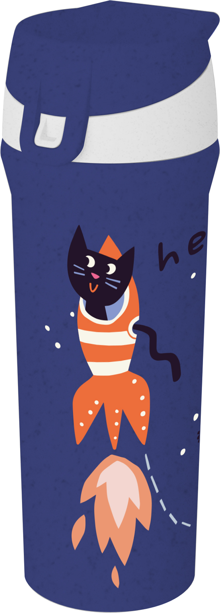 Butelka na wodę Stan Organic Space 500 ml