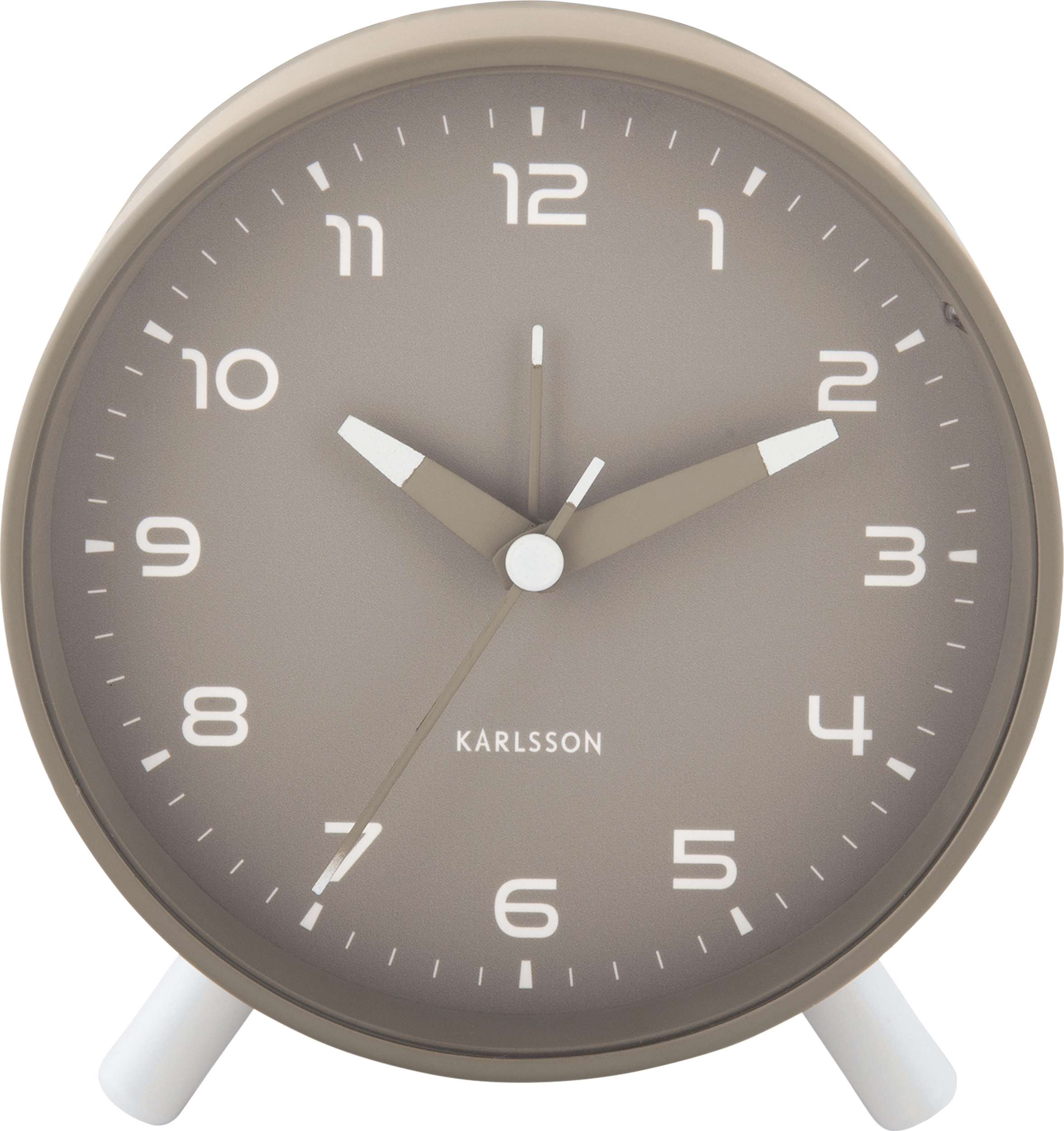 Budzik Orgullo brązowy