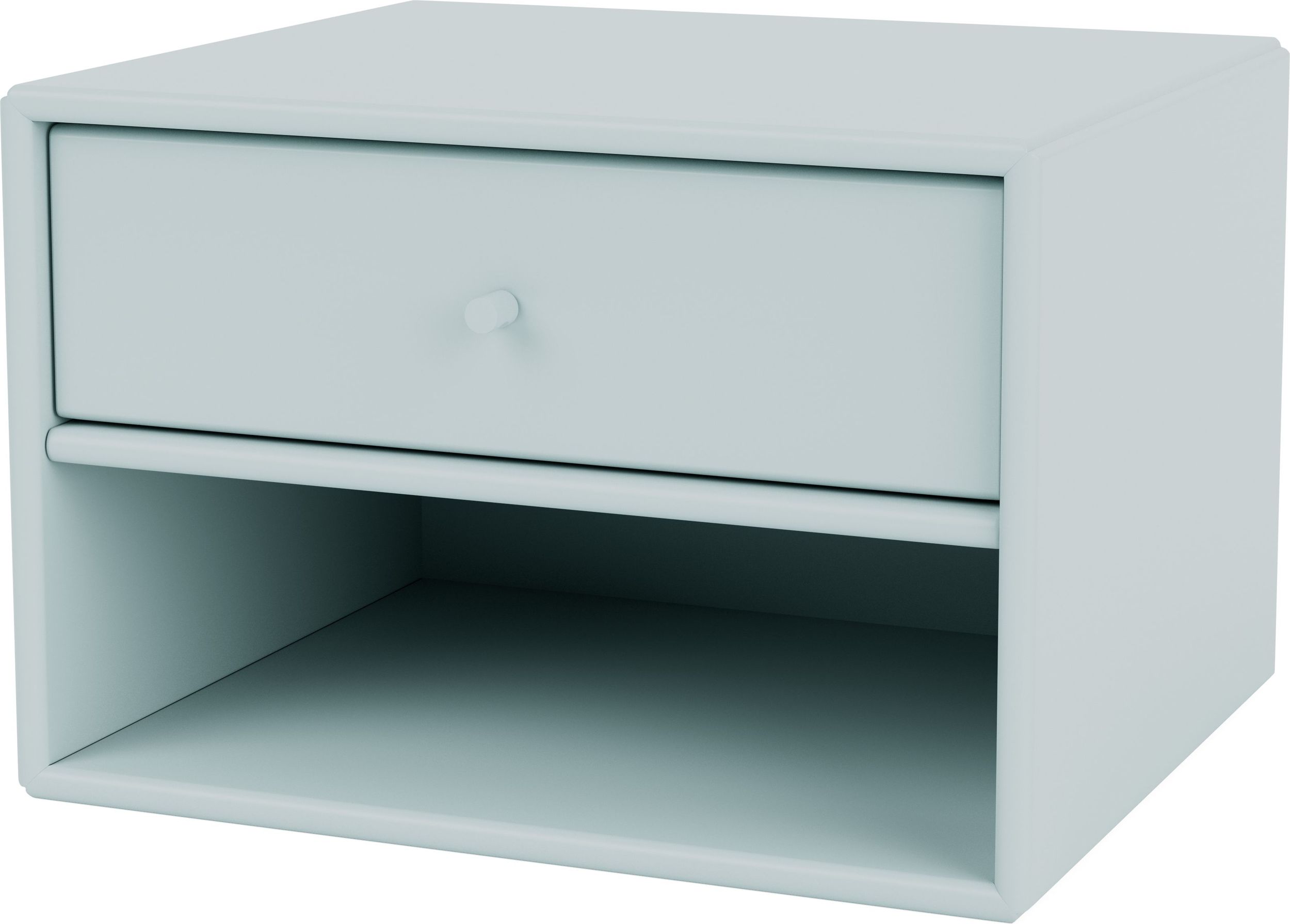 Szafka nocna wisząca Dash jasnobłękitna