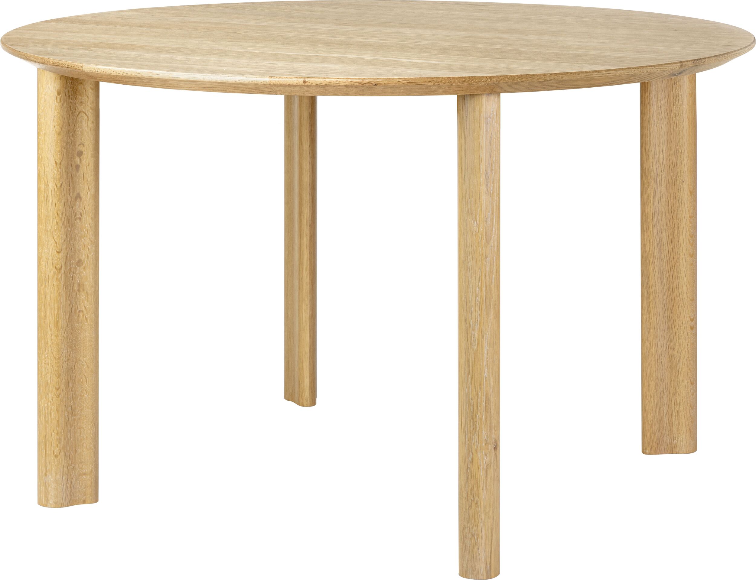 Stół Comfort Circle naturalny dąb