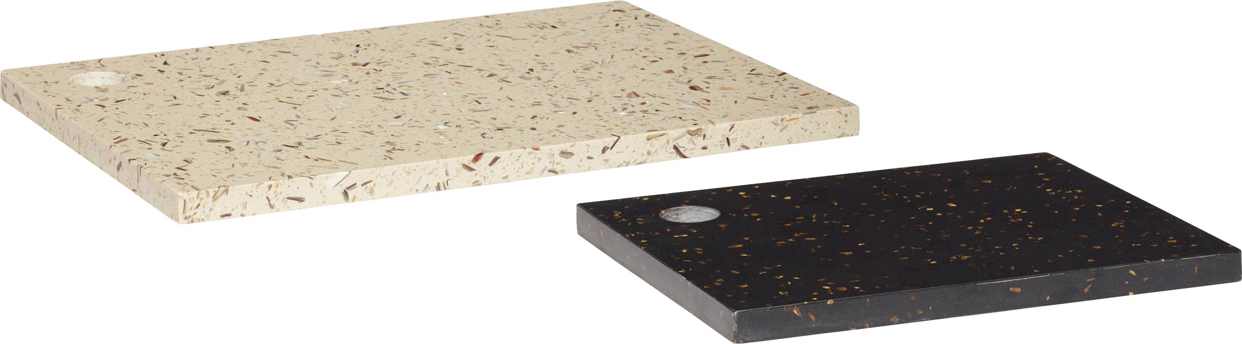 Deska do serwowania Hübsch terrazzo 2 szt.