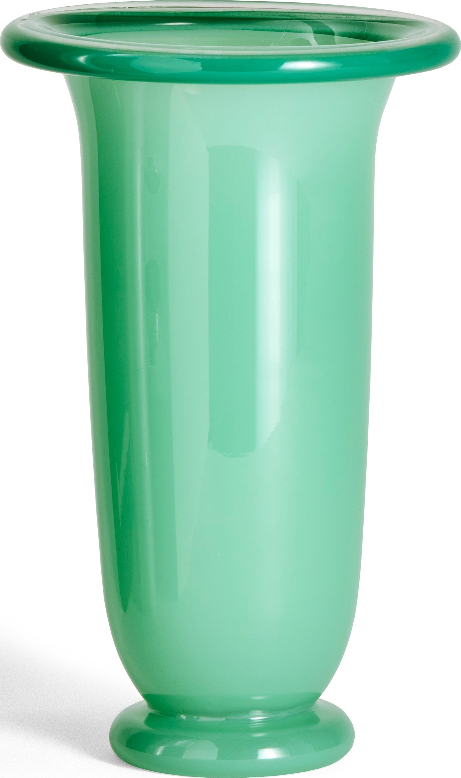 Wazon Empire L zielony