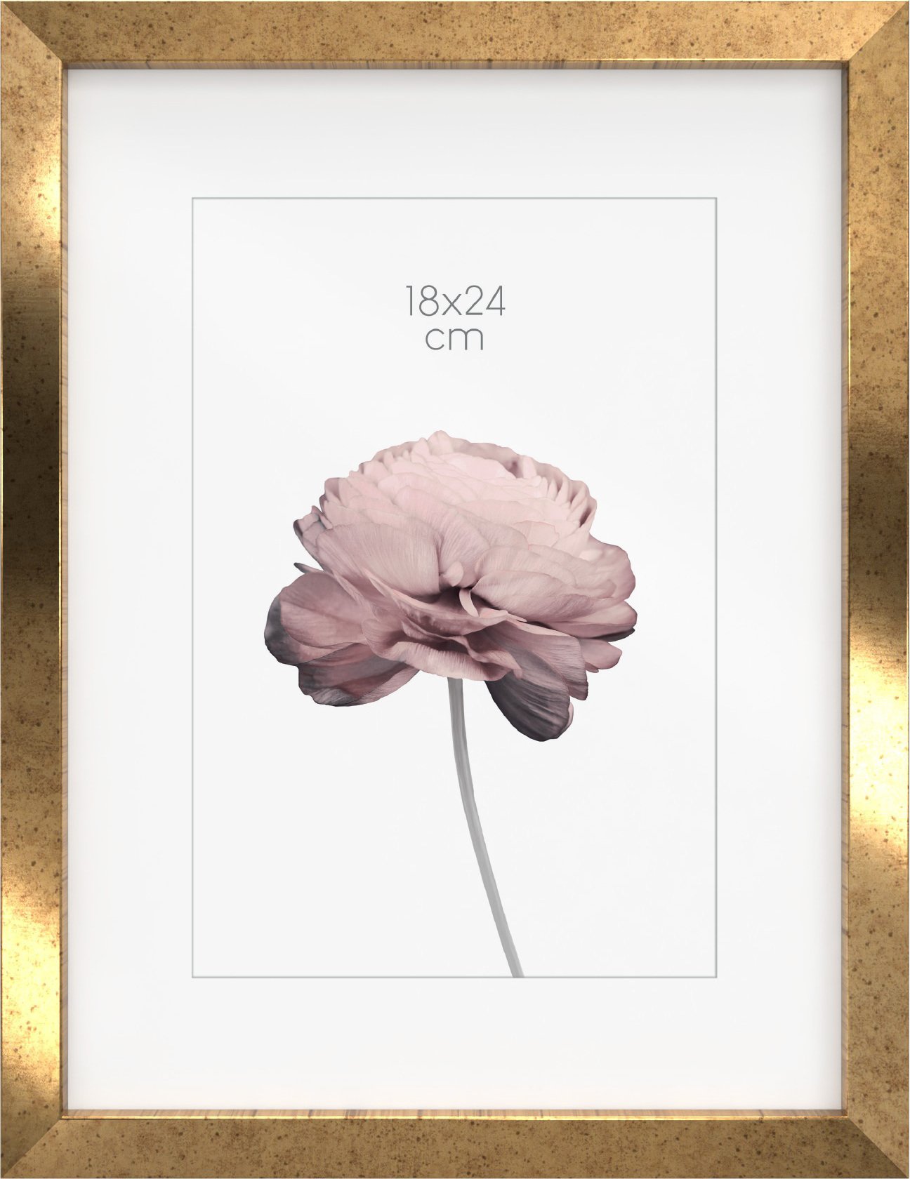 Ramka na zdjęcia Prague 18 x 24 cm złota