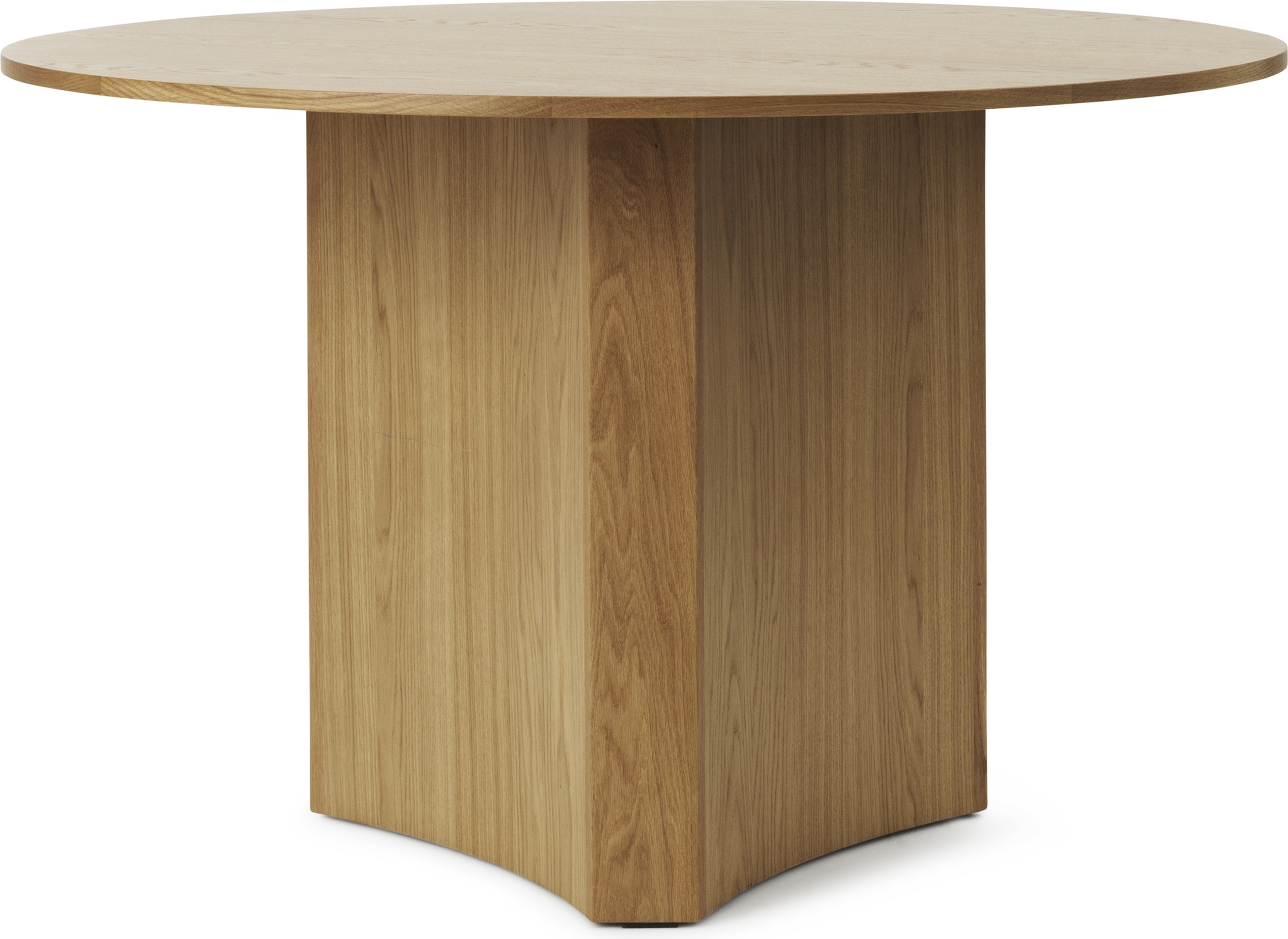 Stół Bue okrągły 120 cm naturalny dąb