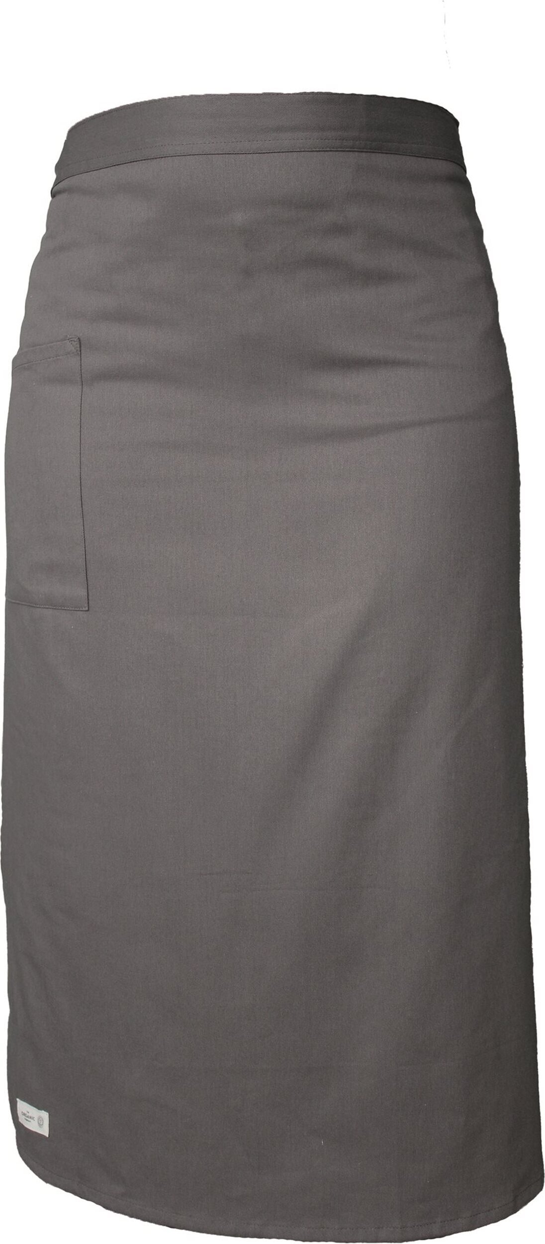 Fartuch kuchenny Waist ciemnoszary