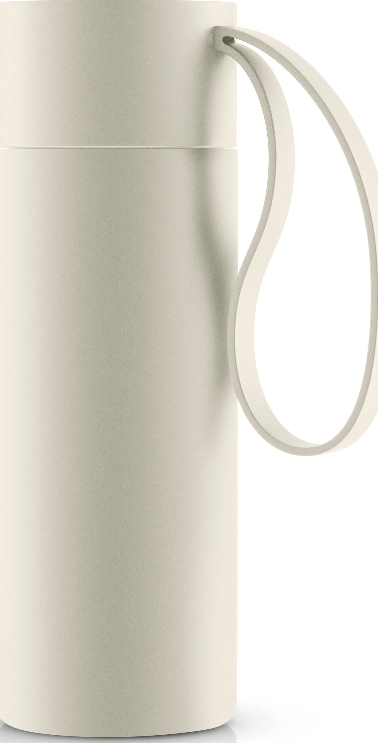 Kubek termiczny To Go 0,35 l kokosowy z uchwytem