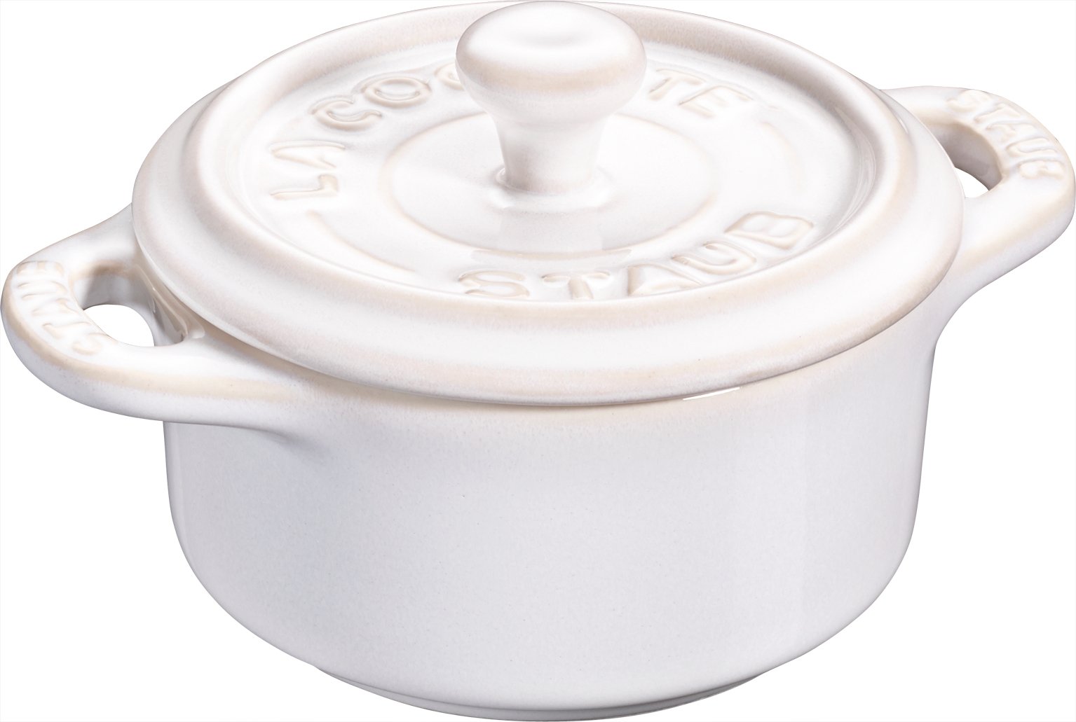 Kokilka Mini Cocotte 200 ml kość słoniowa