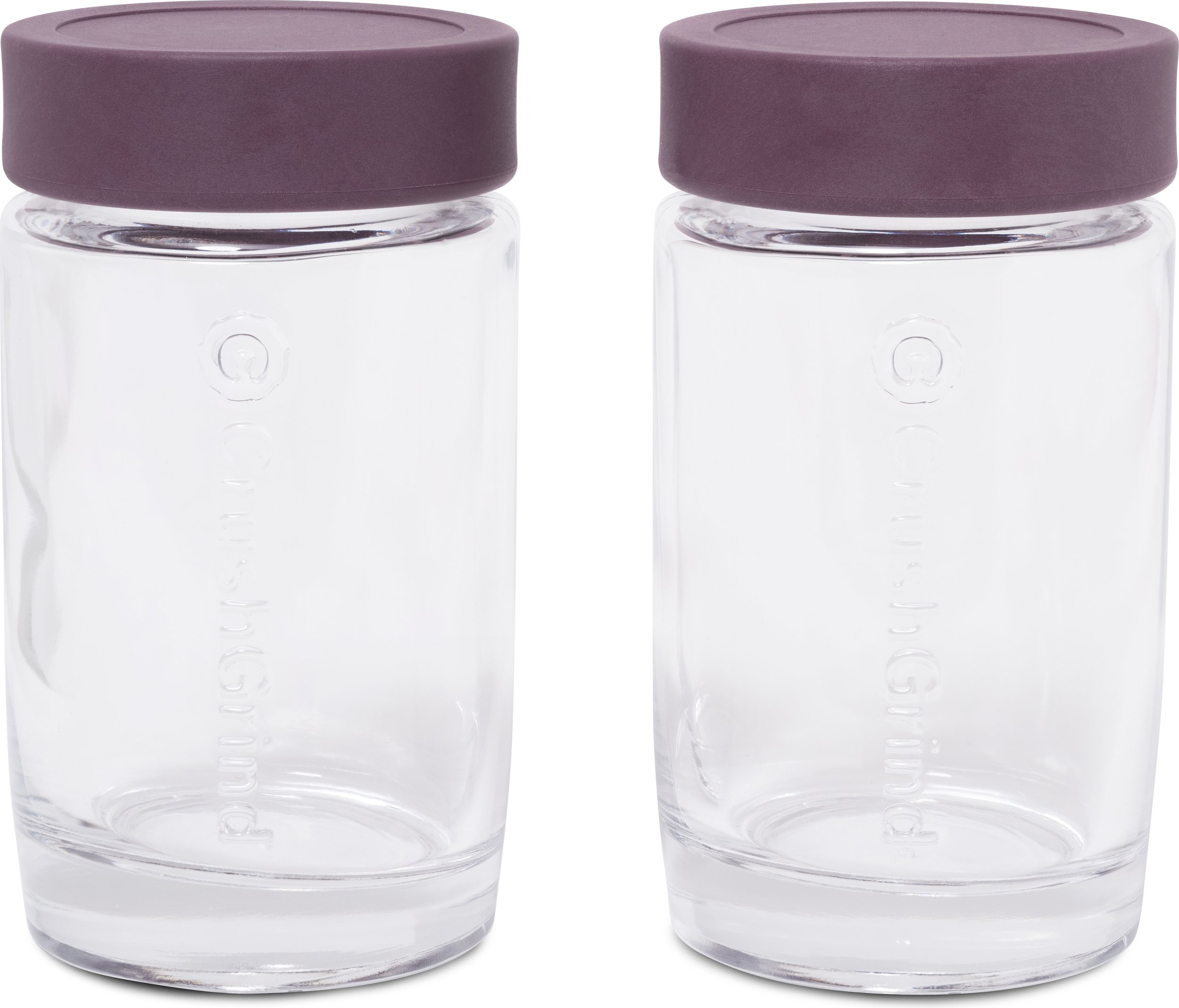 Pojemniki na przyprawy Vaasa fioletowe 2 szt.