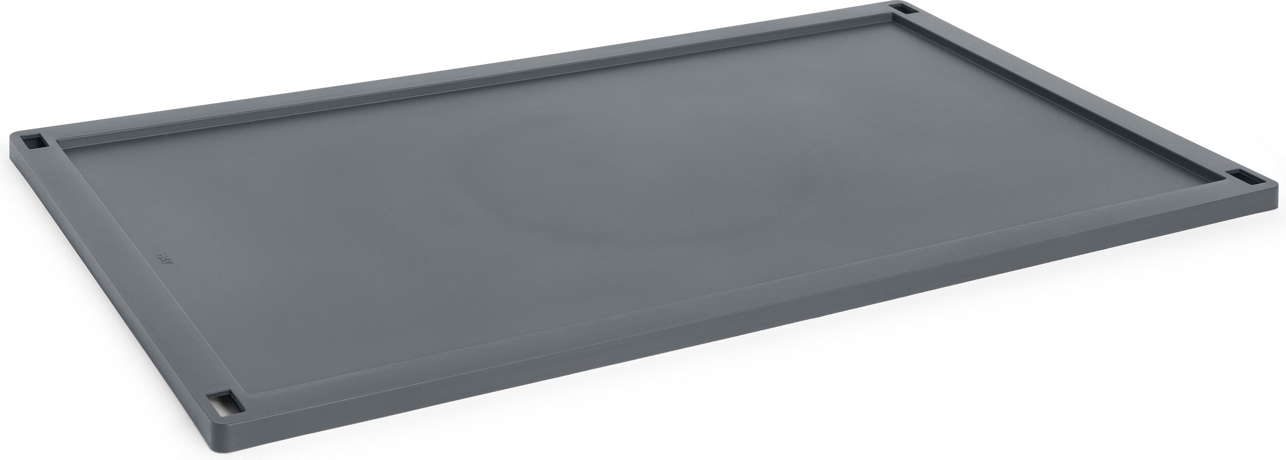 Pokrywka do kosza do przechowywania Hay Colour Crate XL w kolorze węgla