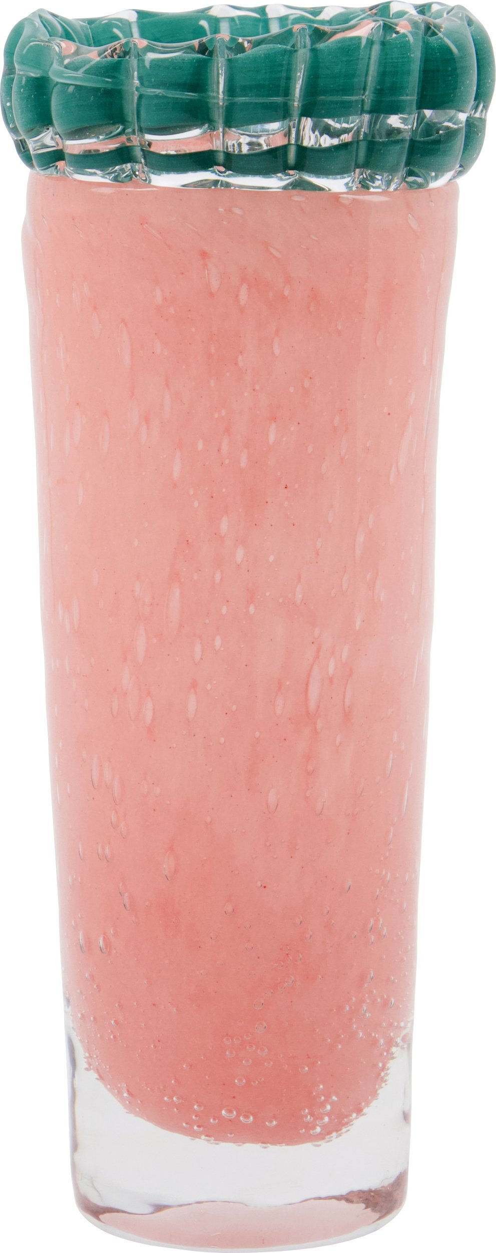 Wazon Kupla 19 cm różowy