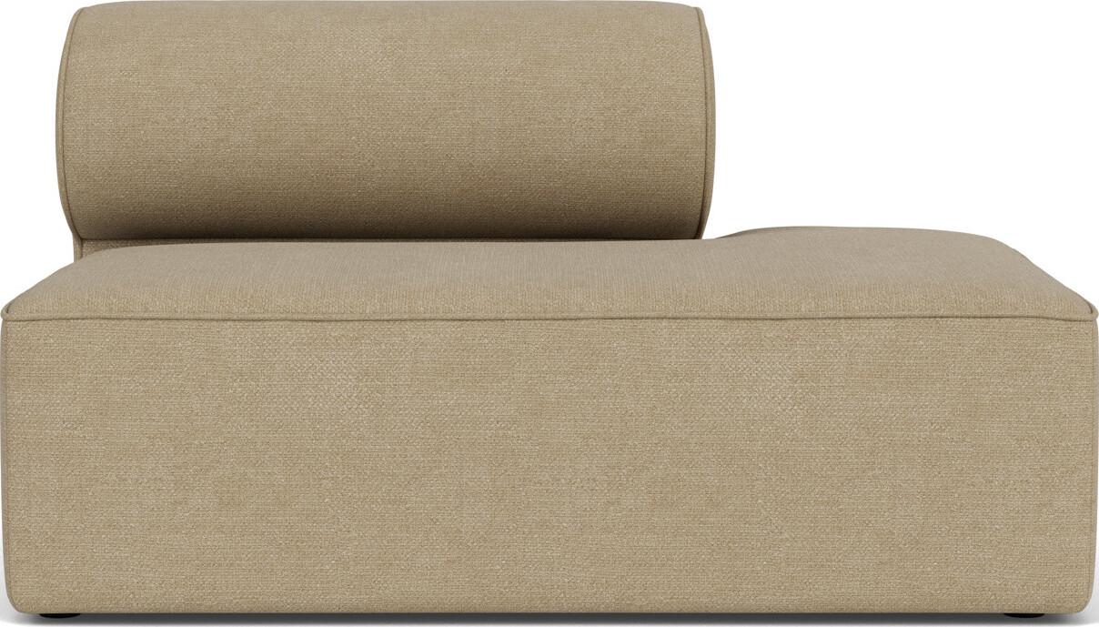 Zakończenie prawostronne sofy modułowej Eave Bouclé 86 x 129 cm beżowe