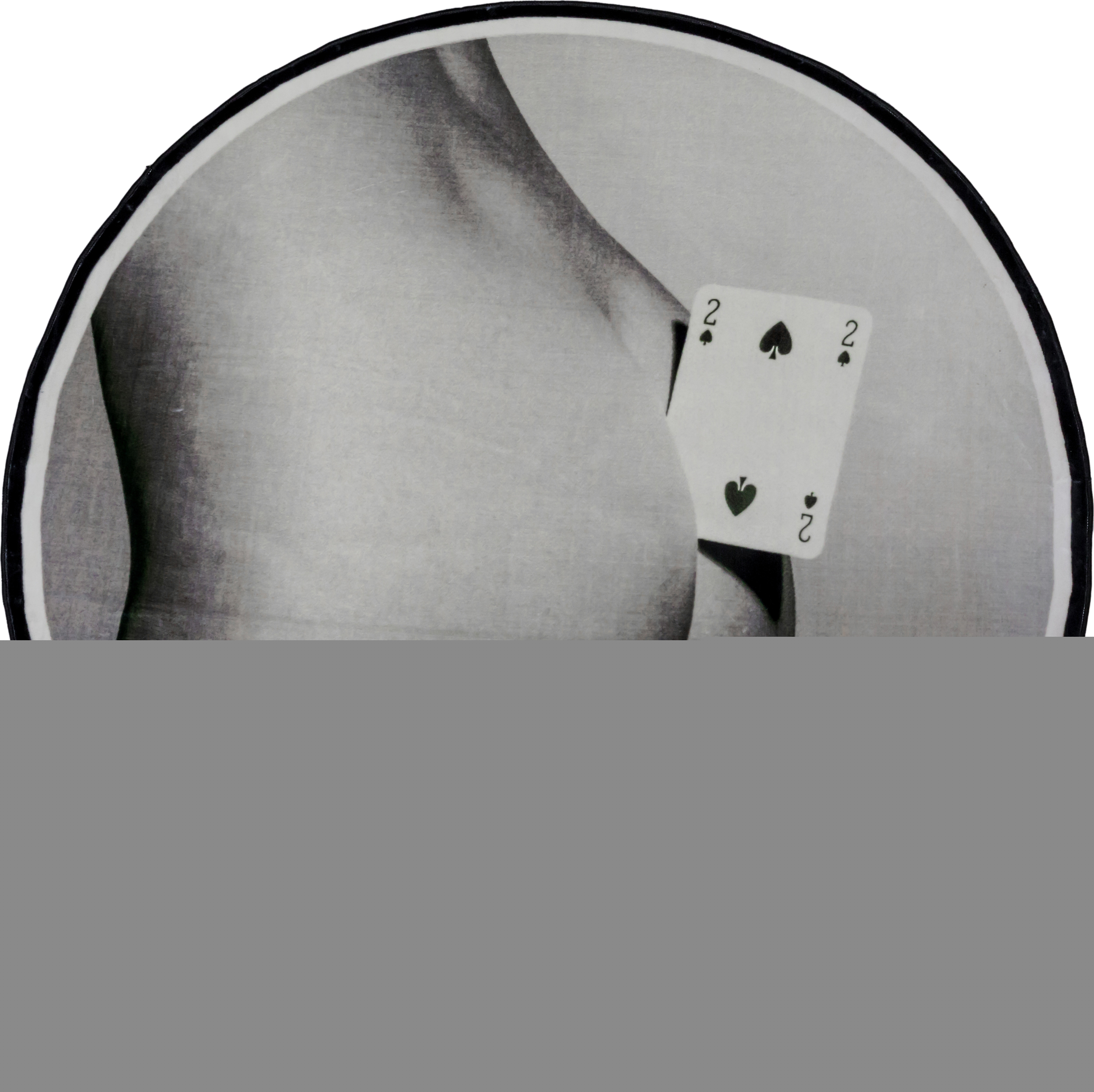 Dywan Seletti Wears Toiletpaper Two of Spades 200 cm