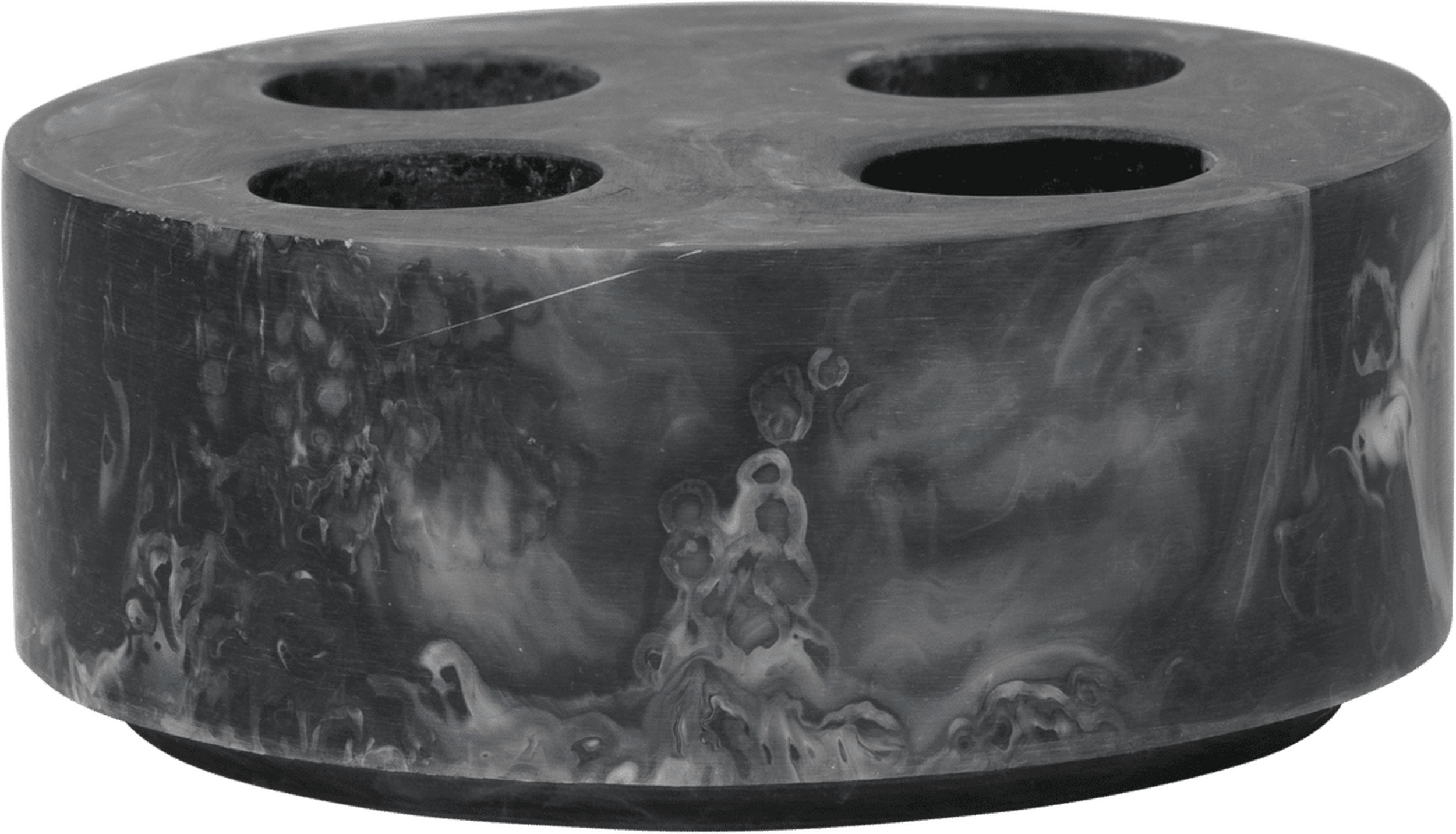 Stojak na szczoteczki do zębów Mist w kolorze węgla