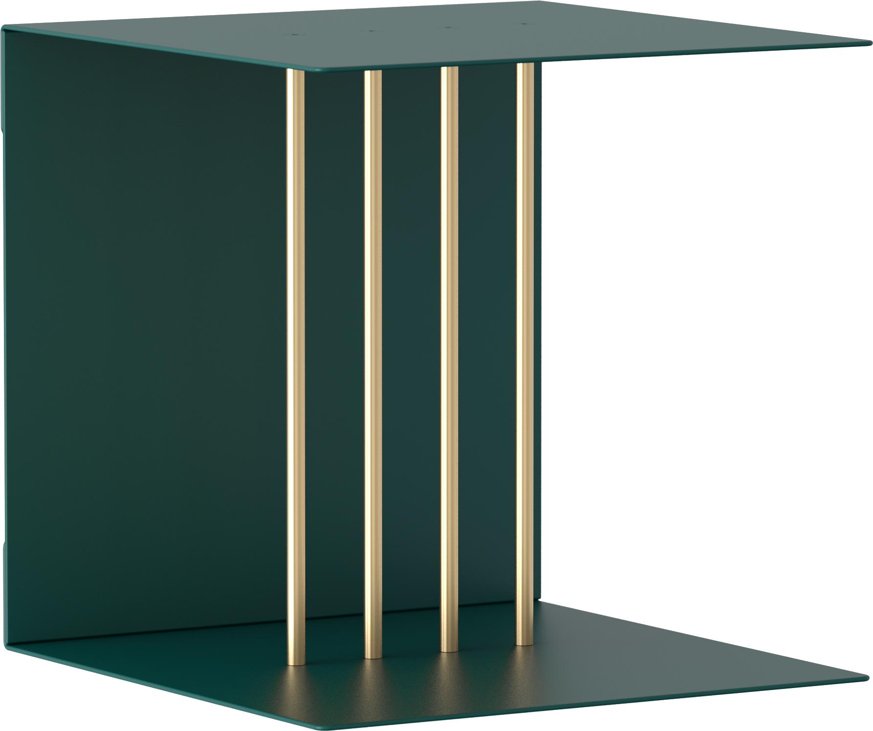 Półka Teaser zielona