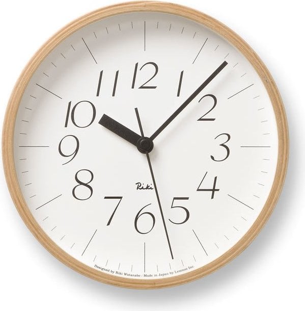 Zegar Riki S małe cyfry