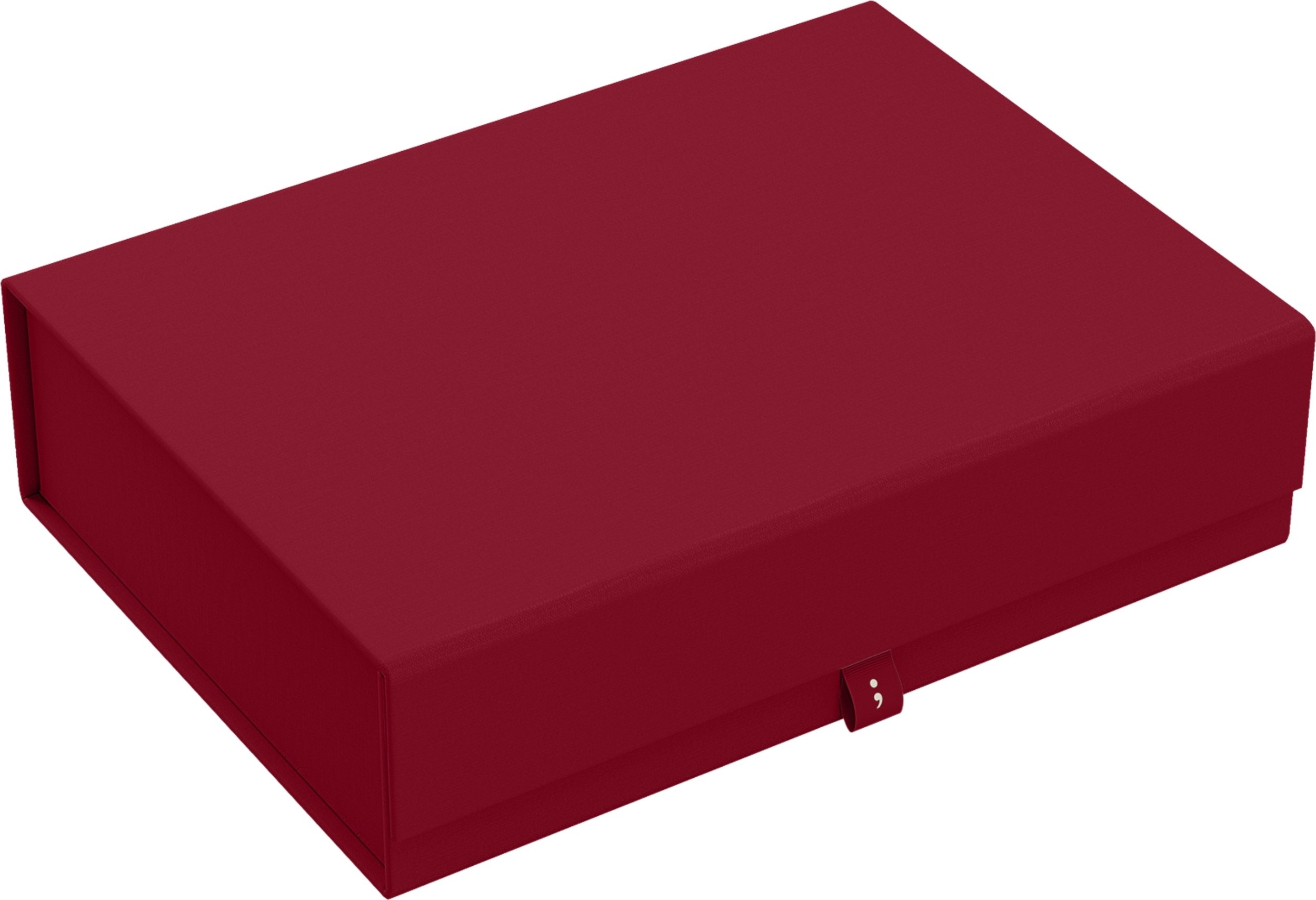 Pudełko do przechowywania 4Rooms M burgundowe