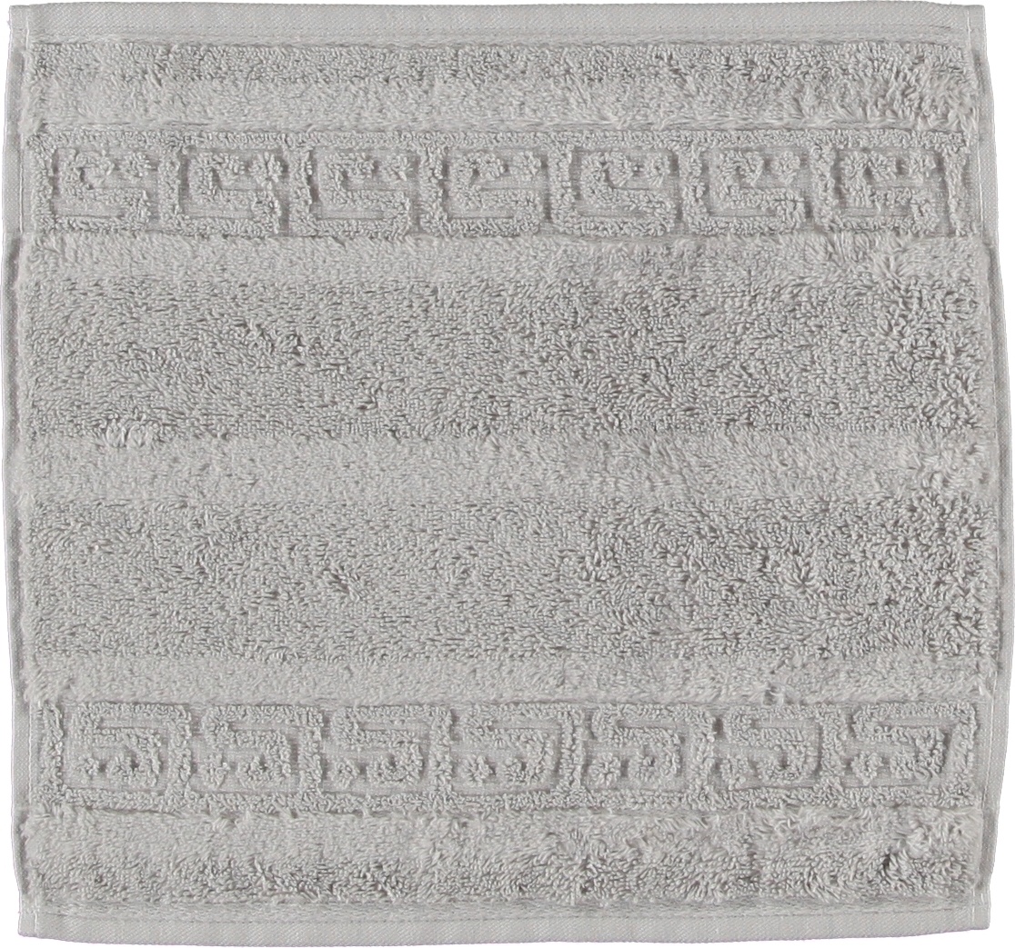 Ręcznik Noblesse 30 x 30 cm srebrny