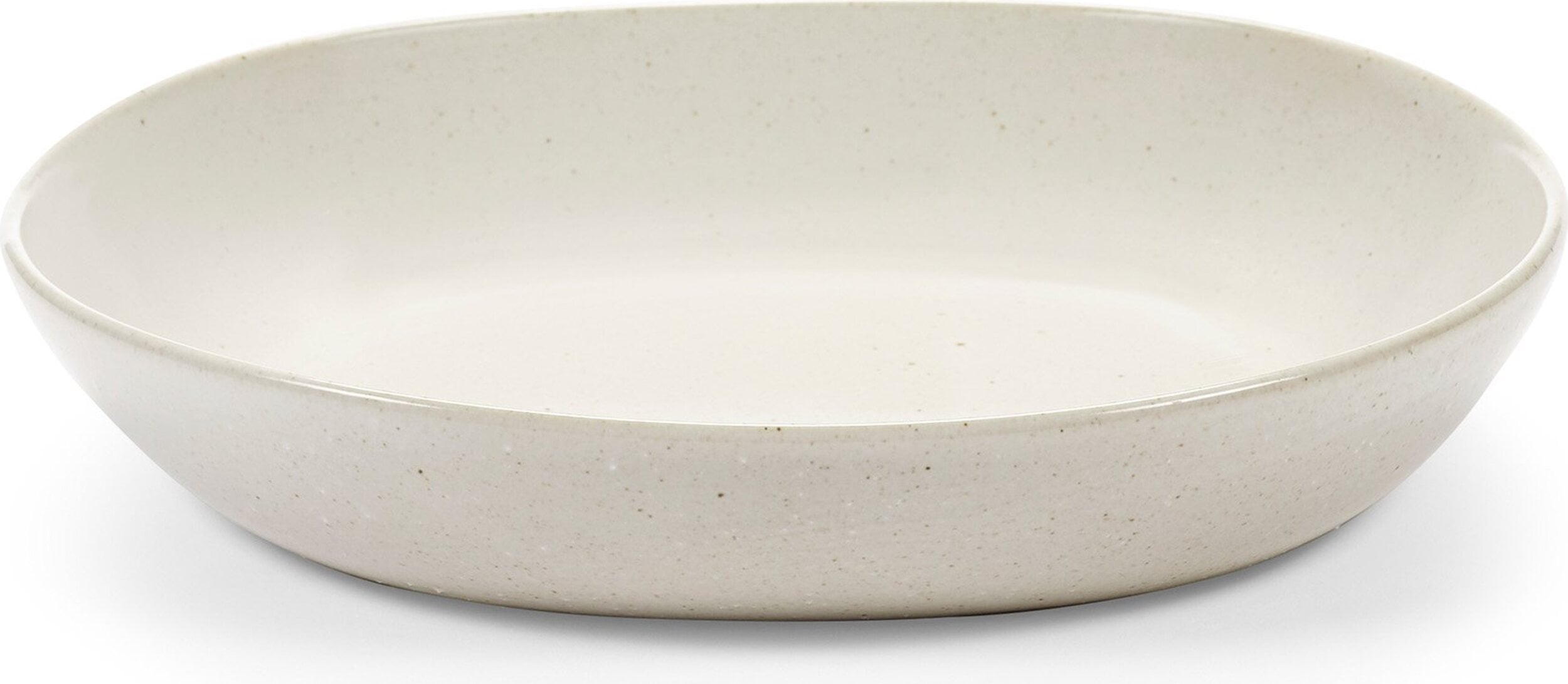 Talerze głębokie Out of Lines 23 cm złamana biel 2 szt.