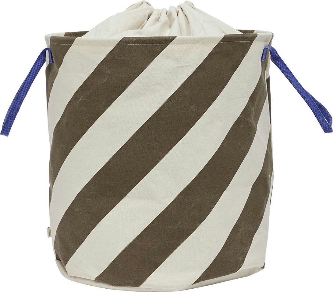 Kosz do przechowywania Sakki brązowo-beżowy