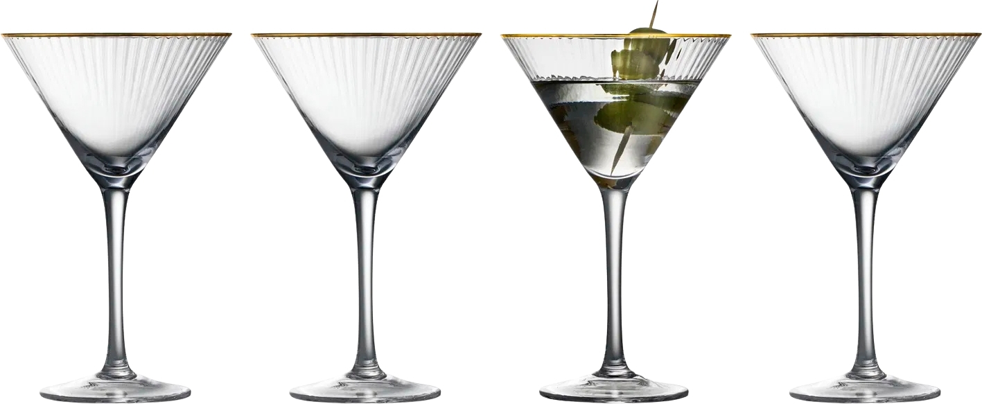 Kieliszki do martini Palermo 250 ml 4 szt.