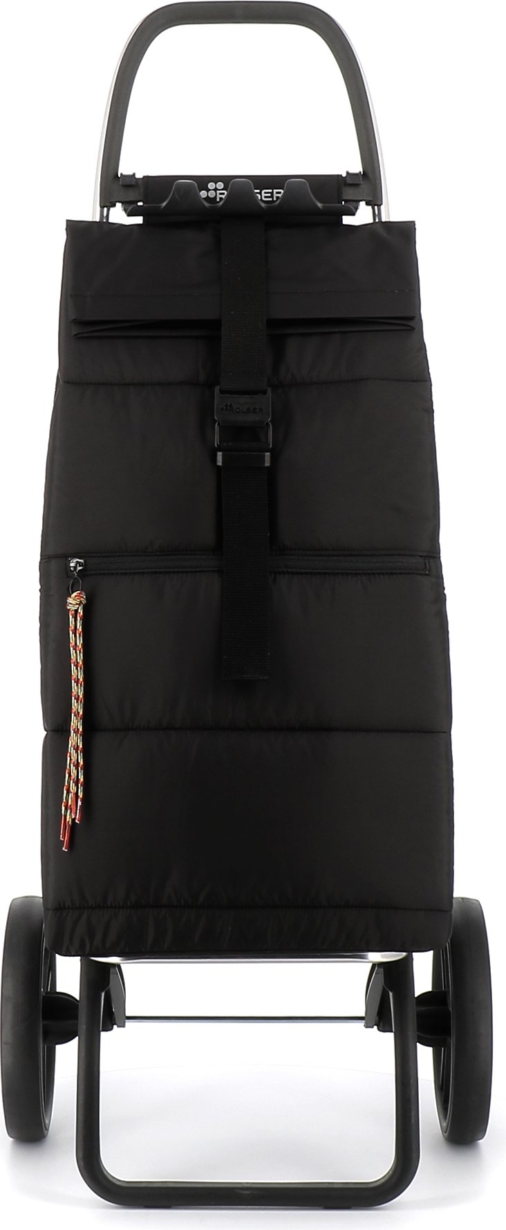 Wózek na zakupy Rolser Big Logic RSG Polar czarny składany