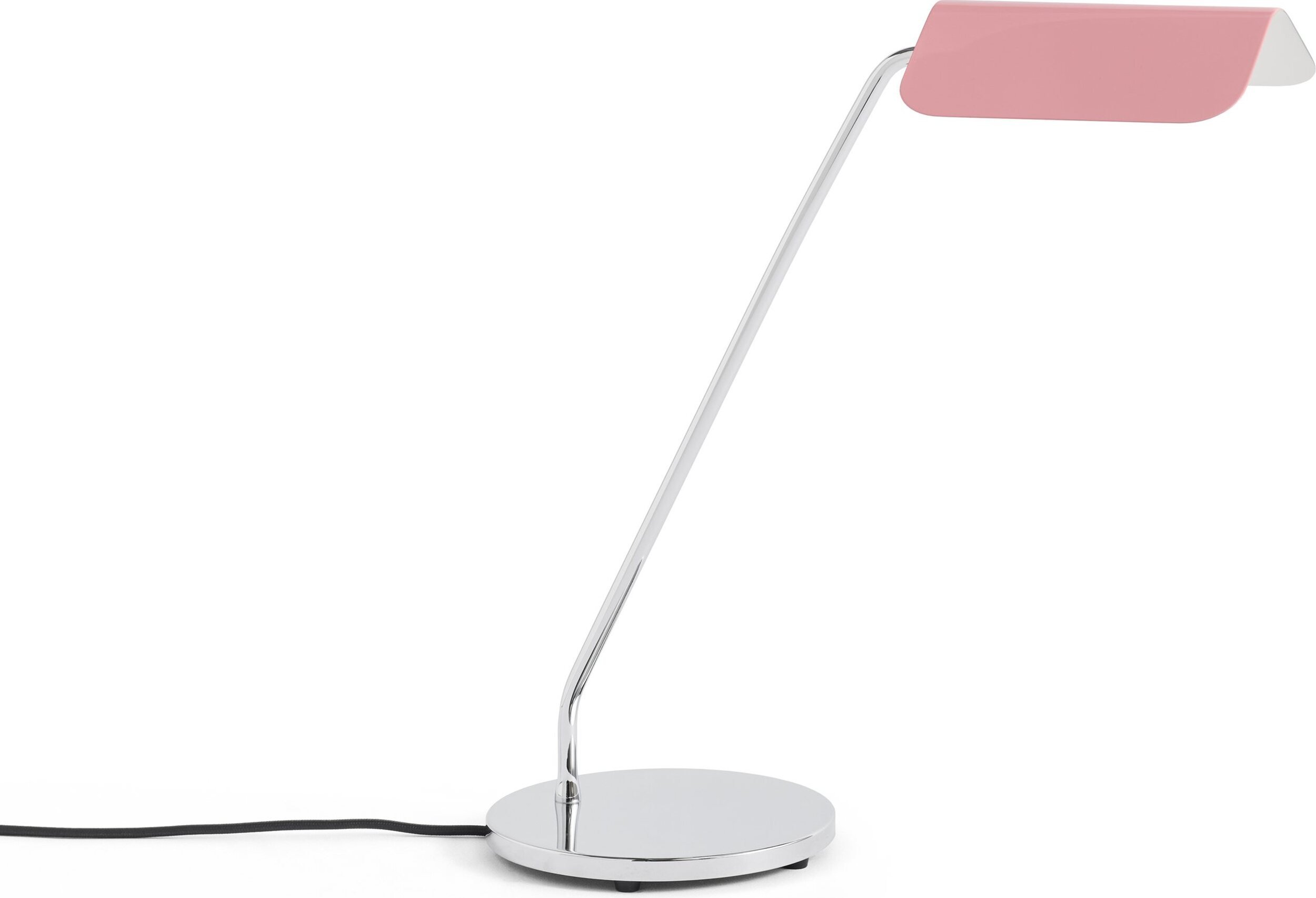 Lampa biurkowa Apex różowa